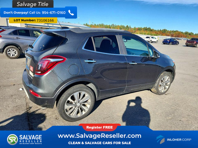 Used 2017 Buick Encore Preferred AWD/4WD image 4
