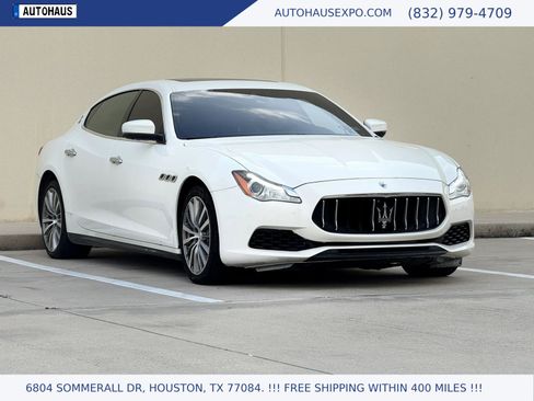 Used 2017 Maserati Quattroporte S RWD image 1