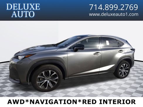 Used 2017 Lexus NX 200t F Sport image 1