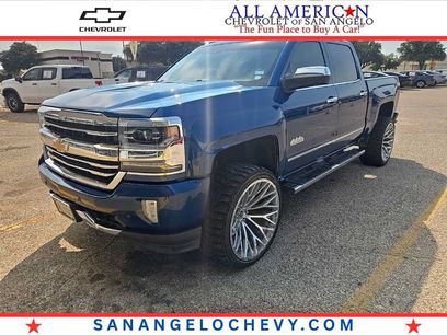 Used 2018 Chevrolet Silverado 1500 High Country
