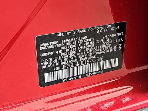New 2026 Subaru Crosstrek 2.5i Limited AWD/4WD image 42