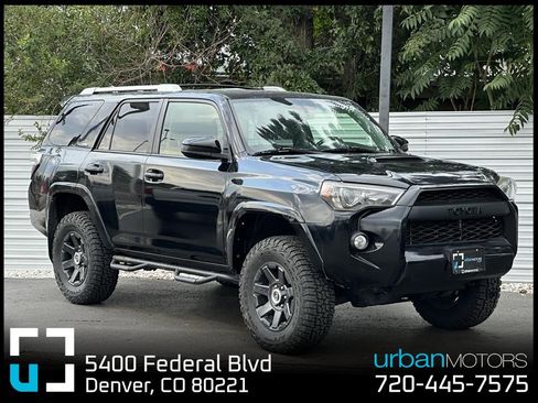 Used 2015 Toyota 4Runner SR5 AWD/4WD image 1