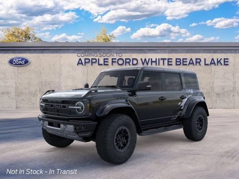 New 2026 Ford Bronco Raptor AWD/4WD image 1