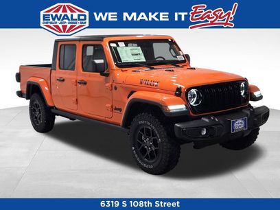 New 2025 Jeep Gladiator Willys