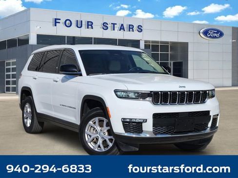 Used 2022 Jeep Grand Cherokee L Limited image 1
