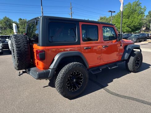 Used 2020 Jeep Wrangler Unlimited Sport S AWD/4WD image 10