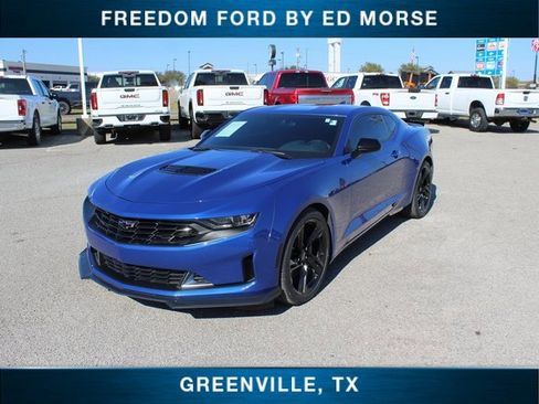 Used 2022 Chevrolet Camaro LT w/ RS Package image 1