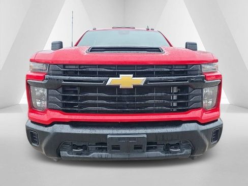 Used 2024 Chevrolet Silverado 3500 W/T w/ Snow Plow Prep/Camper Package image 2