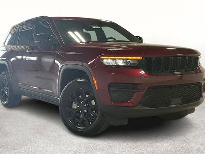 New 2025 Jeep Grand Cherokee Altitude