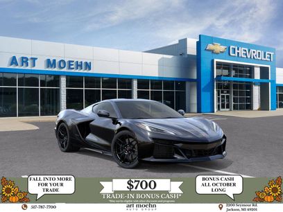 New 2025 Chevrolet Corvette Z06 w/ Battery Protection Package