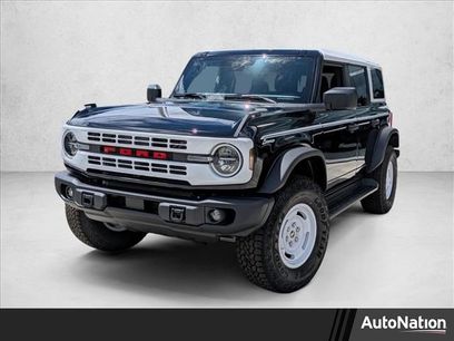 New 2026 Ford Bronco Heritage Edition