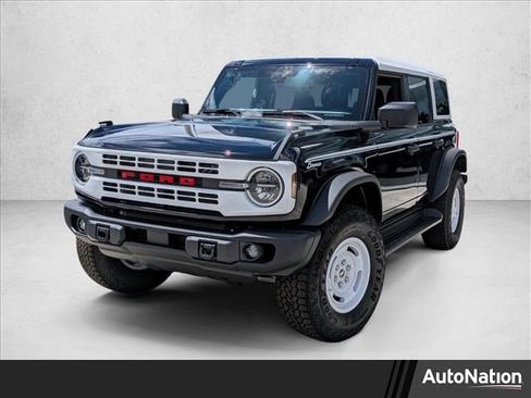 New 2026 Ford Bronco Heritage Edition AWD/4WD image 1