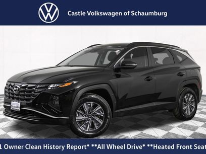 Used 2022 Hyundai Tucson Blue