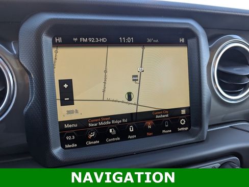 Used 2023 Jeep Wrangler Sahara image 3