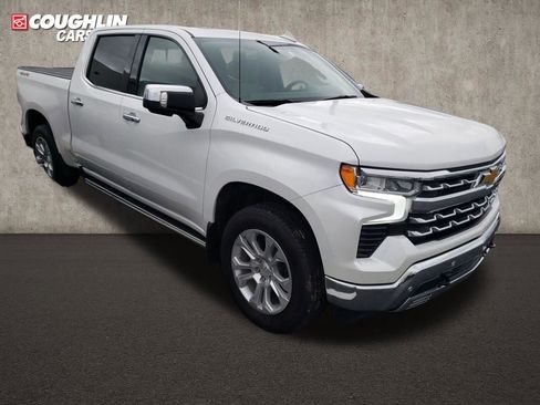 Used 2024 Chevrolet Silverado 1500 LTZ w/ LTZ Premium Package AWD/4WD image 7