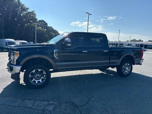 Used 2021 Ford F250 King Ranch w/ King Ranch Ultimate Package AWD/4WD image 12