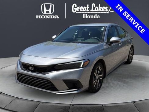 Used 2024 Honda Civic LX image 2
