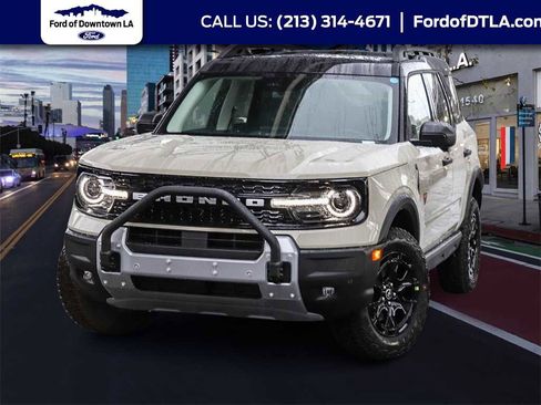 New 2025 Ford Bronco Sport Badlands w/ Sasquatch Badlands Package image 1