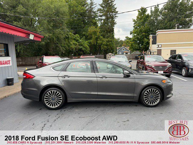 Used 2018 Ford Fusion SE w/ Fusion SE Technology Package AWD/4WD image 8