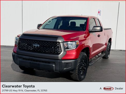 Used 2021 Toyota Tundra SR image 1