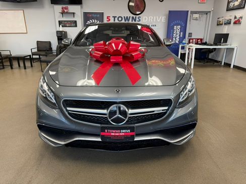 Used 2017 Mercedes-Benz S 63 AMG 4MATIC Coupe image 5