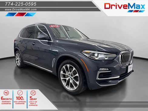 Used 2019 BMW X5 xDrive40i w/ Convenience Package AWD/4WD image 1