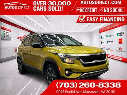 Used 2023 Kia Seltos S w/ Navigation Package
