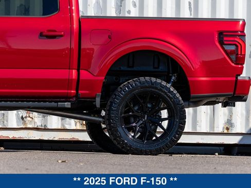 New 2025 Ford F150 Lariat w/ Equipment Group 501A Mid AWD/4WD image 39
