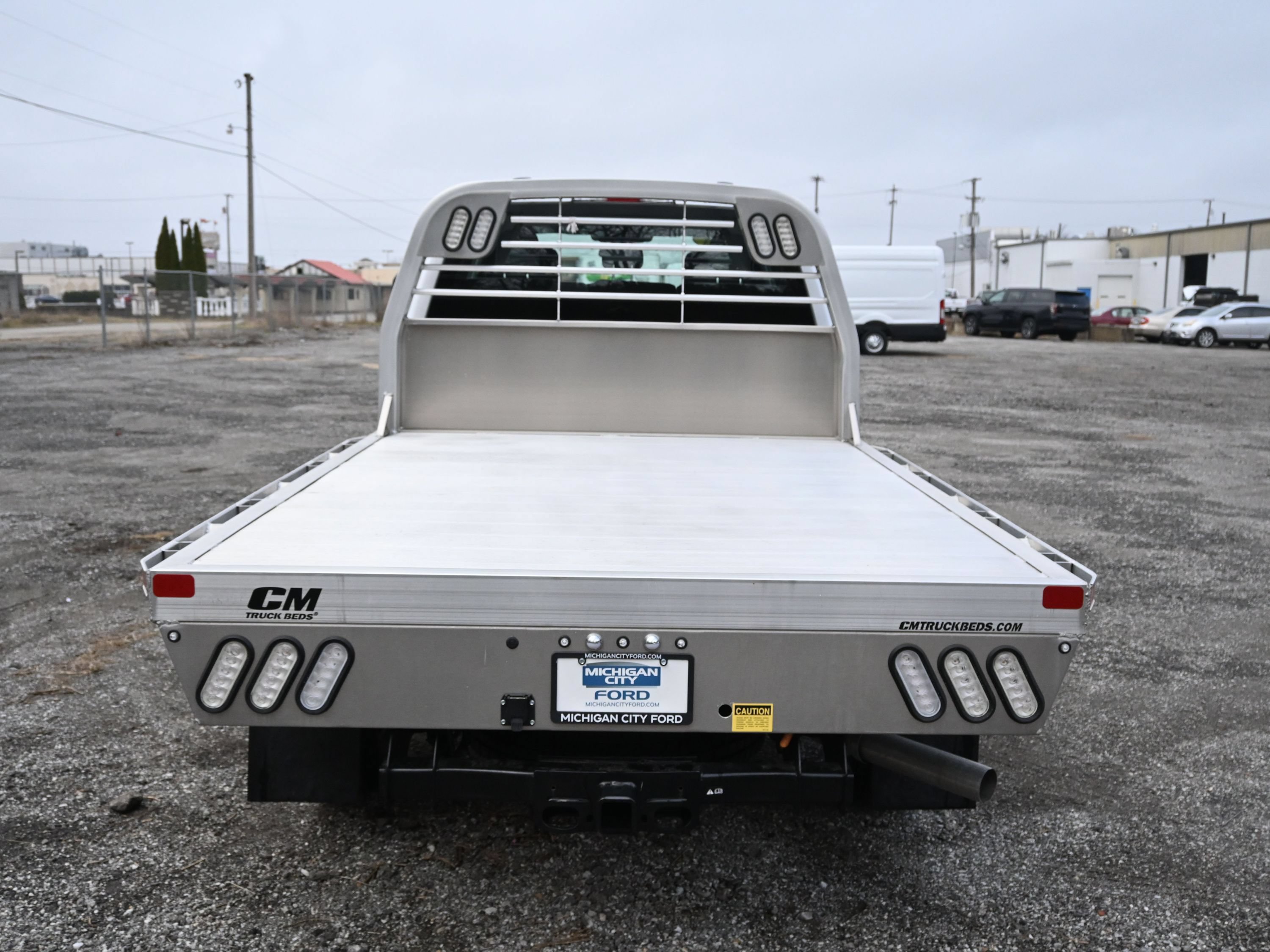 Used 2023 Ford F250 XL w/ Snow Plow Prep Package AWD/4WD image 4