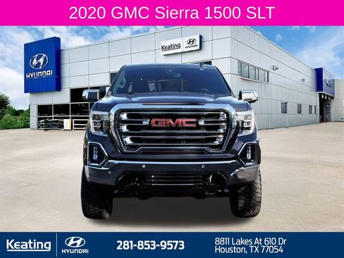 Used 2020 GMC Sierra 1500 SLT w/ SLT Premium Plus Package image 2