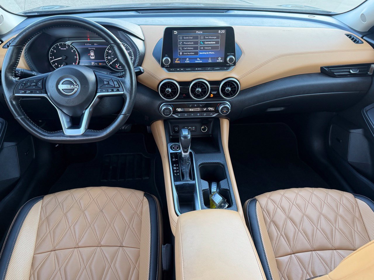 Certified 2025 Nissan Sentra SV w/ SV Premium Package FWD image 12