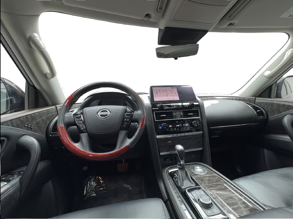 Used 2022 Nissan Armada Platinum w/ Captain's Chairs Package RWD image 41