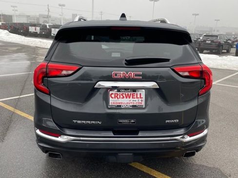 Used 2019 GMC Terrain Denali w/ Advanced Safety Package image 4