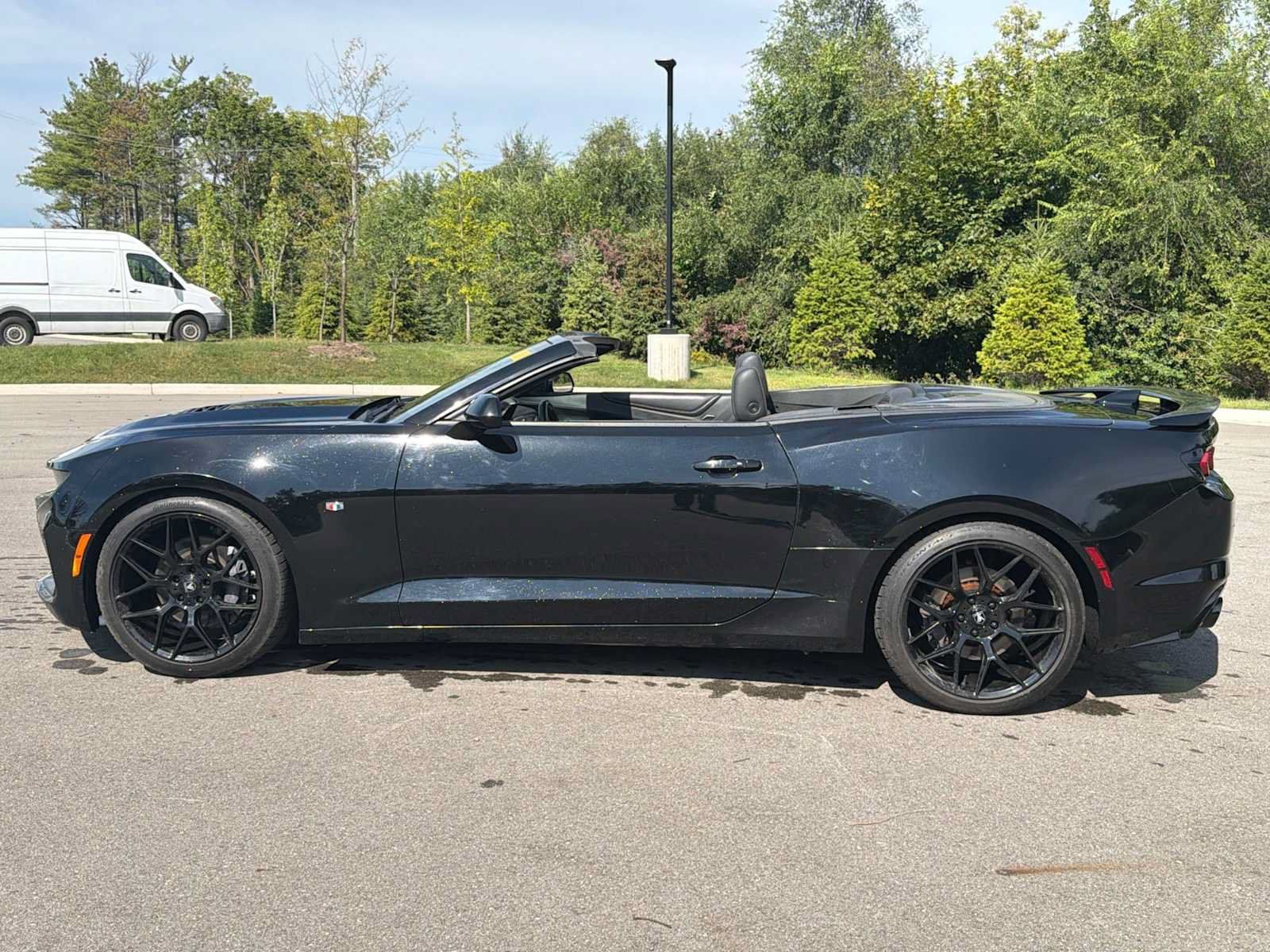 Used 2019 Chevrolet Camaro SS RWD image 3