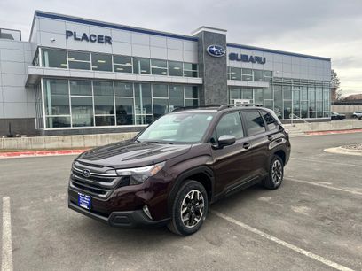 New 2026 Subaru Forester Premium