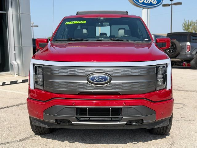 Used 2023 Ford F150 Lightning Lariat w/ Equipment Group 511A High AWD/4WD image 2