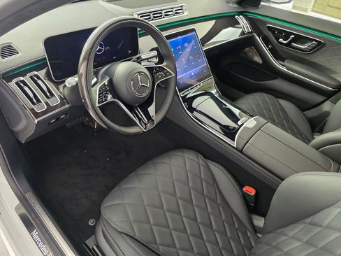 New 2026 Mercedes-Benz S 580 4MATIC Sedan image 7