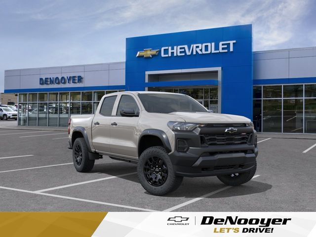 New 2026 Chevrolet Colorado Trail Boss AWD/4WD image 1