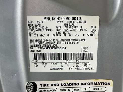 Used 2013 Ford F150 XLT w/ Luxury Equipment Group AWD/4WD image 27