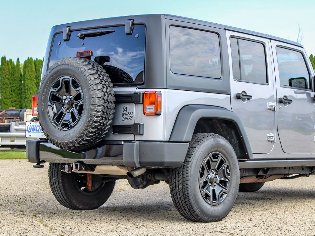 Used 2017 Jeep Wrangler Unlimited Sport AWD/4WD image 16