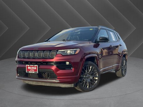 Used 2022 Jeep Compass High Altitude AWD/4WD image 2