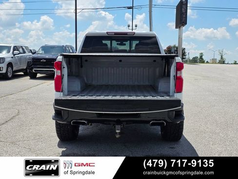 Used 2019 Chevrolet Silverado 1500 LT Trail Boss AWD/4WD image 7
