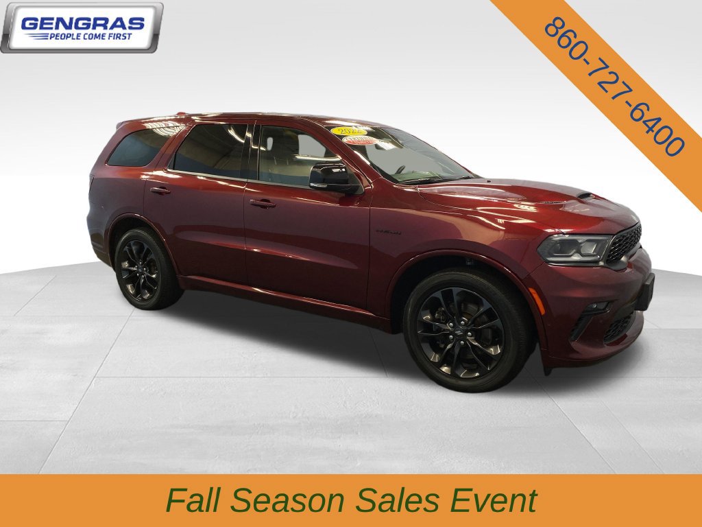 Used 2022 Dodge Durango R/T w/ Blacktop Package AWD/4WD image 9