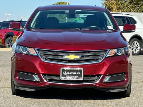 Used 2016 Chevrolet Impala LT w/ Convenience Package image 10