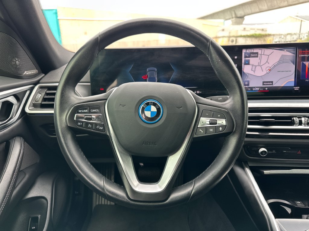 Used 2023 BMW i4 eDrive40 w/ Parking Assistance Package RWD image 14
