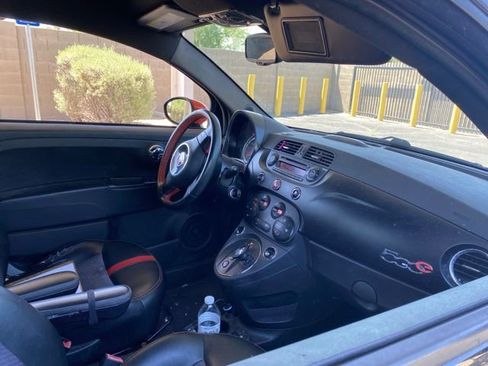 Used 2015 FIAT 500 e w/ Esport Package FWD image 4
