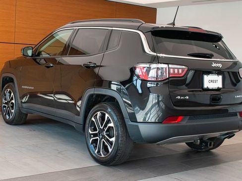 Used 2022 Jeep Compass Limited AWD/4WD image 8