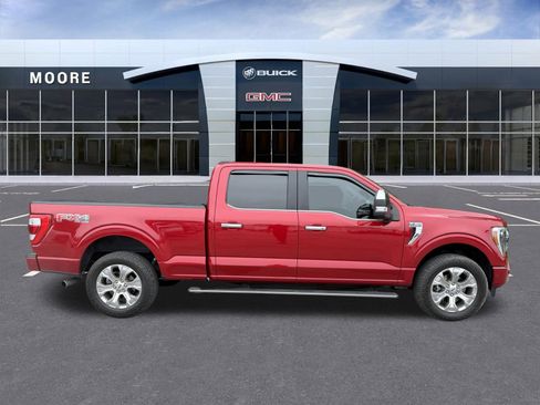 Used 2022 Ford F150 Platinum w/ Equipment Group 701A High AWD/4WD image 2