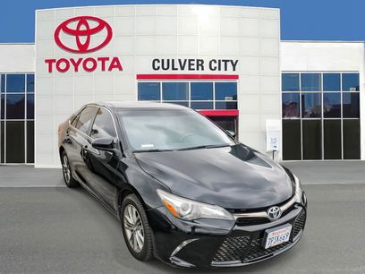 Used 2016 Toyota Camry SE
