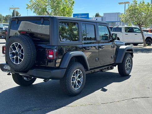New 2026 Jeep Wrangler Unlimited Sport AWD/4WD image 7